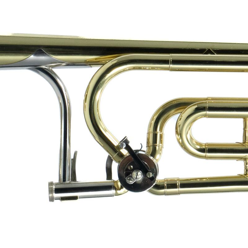 King Model 3BF 'Legend' Tenor Trombone with F-Attachment SN 833683 NICE- for sale at BrassAndWinds.com