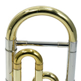 King Model 3BF 'Legend' Tenor Trombone with F-Attachment SN 833683 NICE- for sale at BrassAndWinds.com