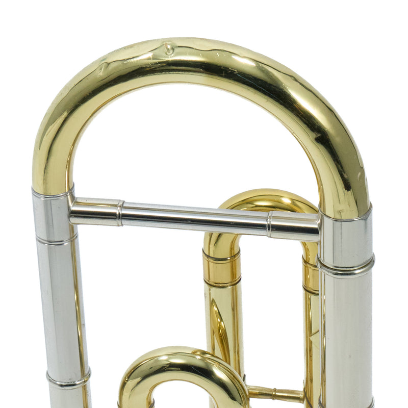 King Model 3BF 'Legend' Tenor Trombone with F-Attachment SN 833683 NICE- for sale at BrassAndWinds.com
