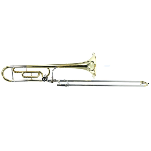King Model 3BF 'Legend' Tenor Trombone with F-Attachment SN 833683 NICE- for sale at BrassAndWinds.com