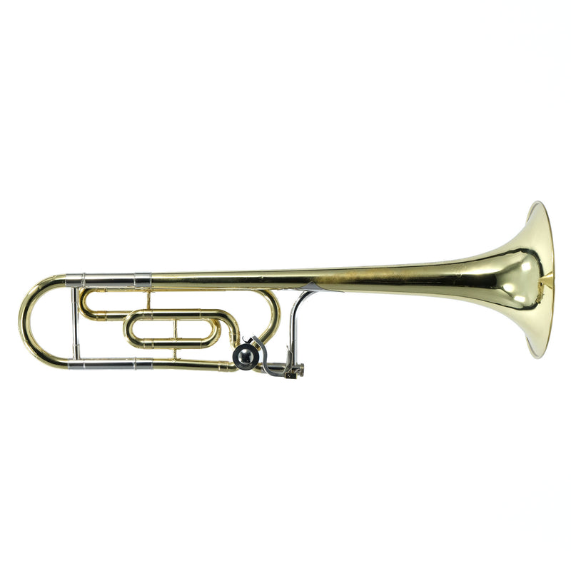 King Model 3BF 'Legend' Tenor Trombone with F-Attachment SN 833683 NICE- for sale at BrassAndWinds.com