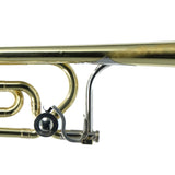 King Model 3BF 'Legend' Tenor Trombone with F-Attachment SN 833683 NICE- for sale at BrassAndWinds.com