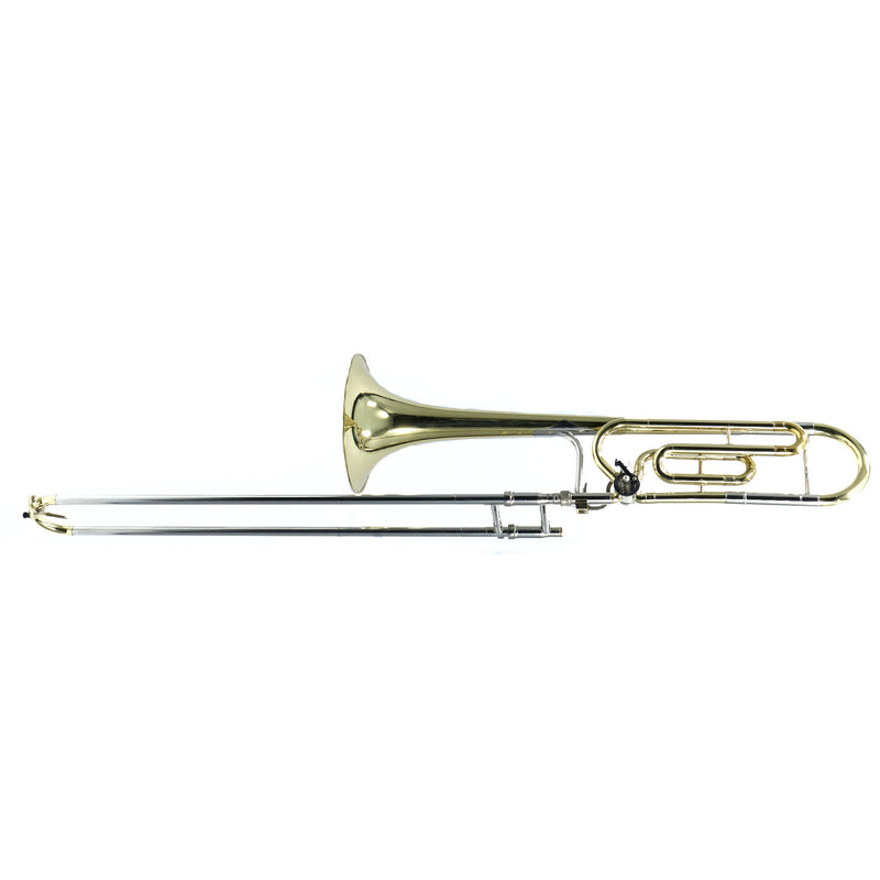 King Model 3BF 'Legend' Tenor Trombone with F-Attachment SN 833683 NICE- for sale at BrassAndWinds.com