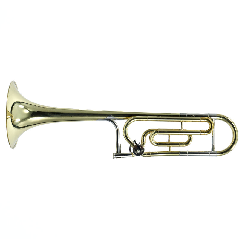 King Model 3BF 'Legend' Tenor Trombone with F-Attachment SN 833683 NICE- for sale at BrassAndWinds.com