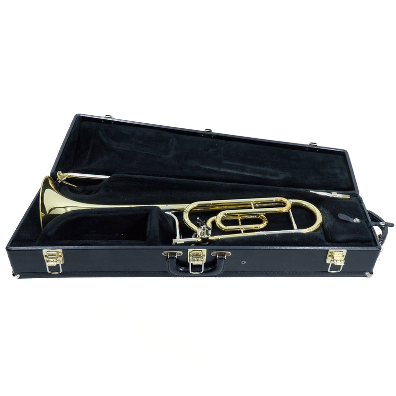 King Model 3BF 'Legend' Tenor Trombone with F-Attachment SN 833683 NICE- for sale at BrassAndWinds.com