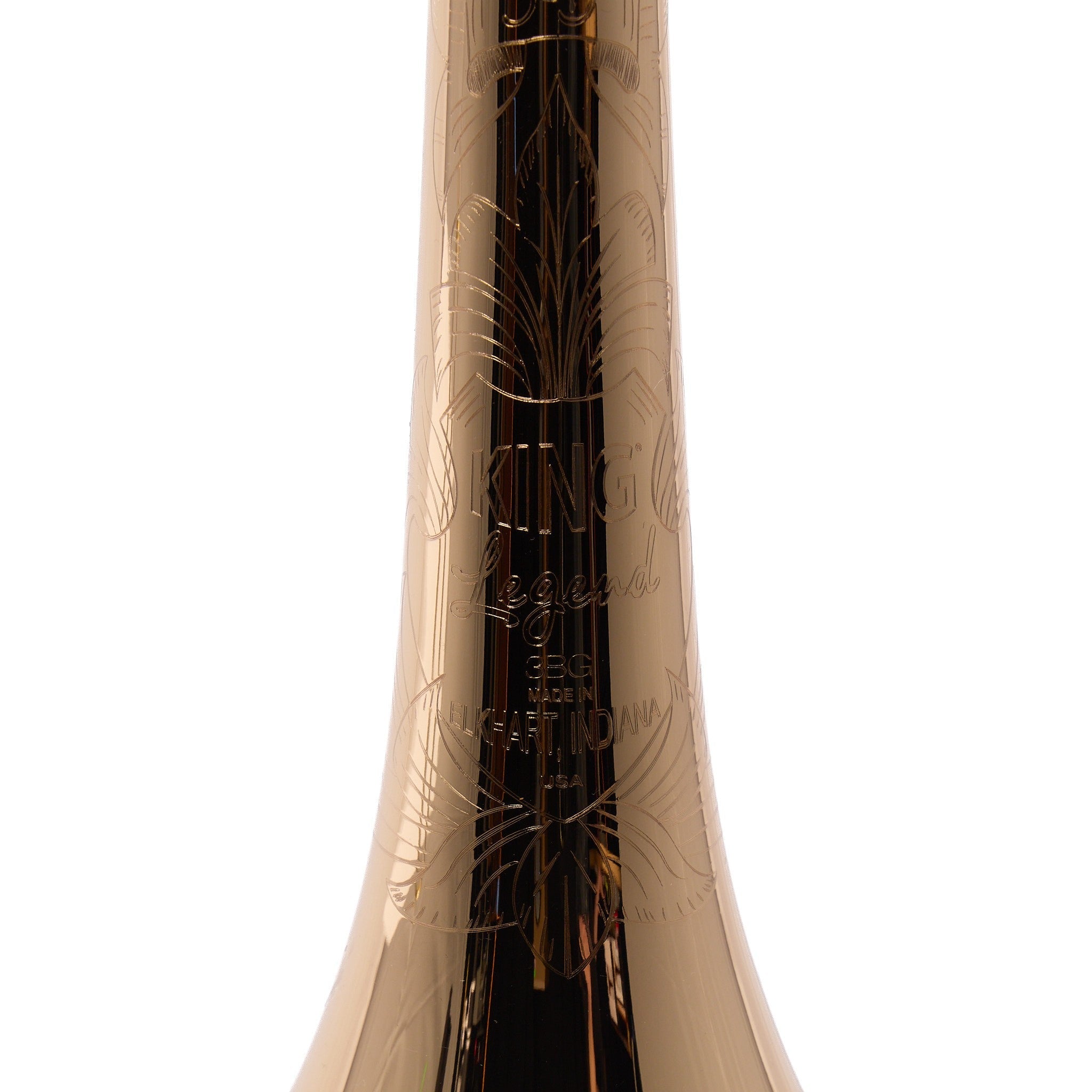 King Model 3BG 'Legend' Professional Tenor Trombone MINT CONDITION