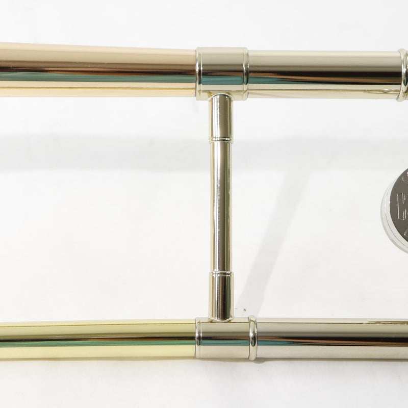 King Model 3BG 'Legend' Tenor Trombone with Gold Brass Bell SN 616682 OPEN BOX- for sale at BrassAndWinds.com