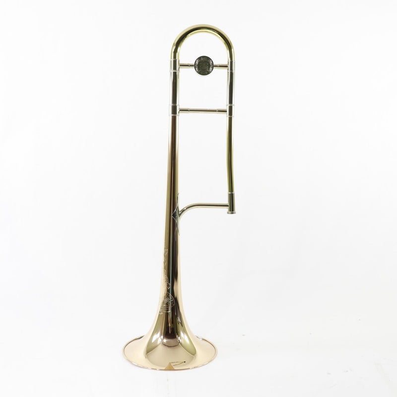 King Model 3BG 'Legend' Tenor Trombone with Gold Brass Bell SN 616682 OPEN BOX- for sale at BrassAndWinds.com