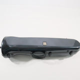 King Model 3BSGX Trombone - Solid Silver Bell/Gold Highlights SN 626381 OPEN BOX- for sale at BrassAndWinds.com