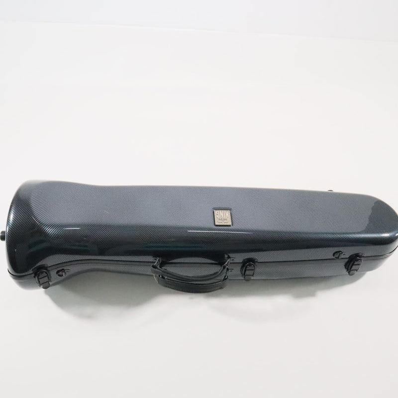 King Model 3BSGX Trombone - Solid Silver Bell/Gold Highlights SN 626381 OPEN BOX- for sale at BrassAndWinds.com