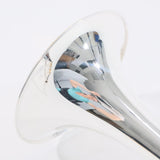 King Model 3BSGX Trombone - Solid Silver Bell/Gold Highlights SN 626381 OPEN BOX- for sale at BrassAndWinds.com