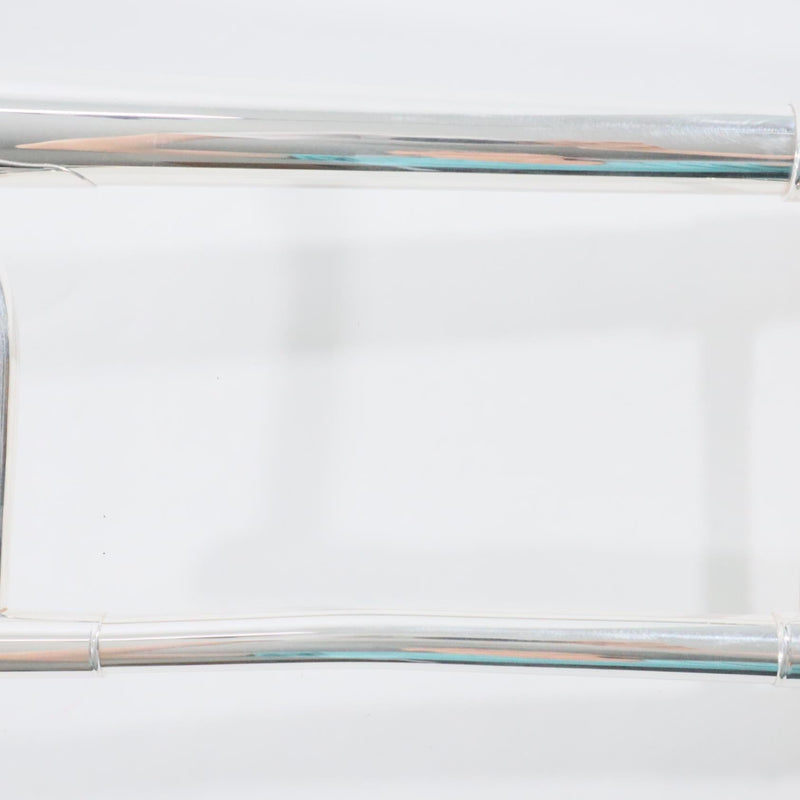 King Model 3BSGX Trombone - Solid Silver Bell/Gold Highlights SN 626381 OPEN BOX- for sale at BrassAndWinds.com