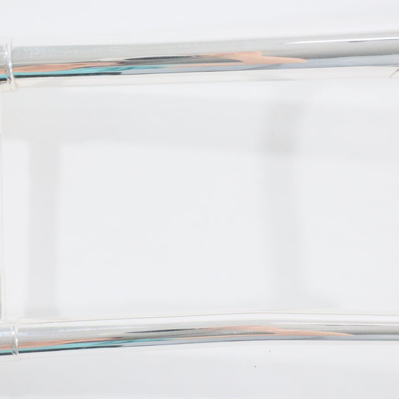 King Model 3BSGX Trombone - Solid Silver Bell/Gold Highlights SN 626381 OPEN BOX- for sale at BrassAndWinds.com