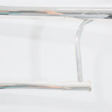 King Model 3BSGX Trombone - Solid Silver Bell/Gold Highlights SN 626381 OPEN BOX- for sale at BrassAndWinds.com