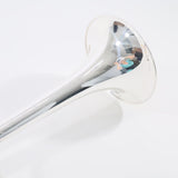 King Model 3BSGX Trombone - Solid Silver Bell/Gold Highlights SN 626381 OPEN BOX- for sale at BrassAndWinds.com