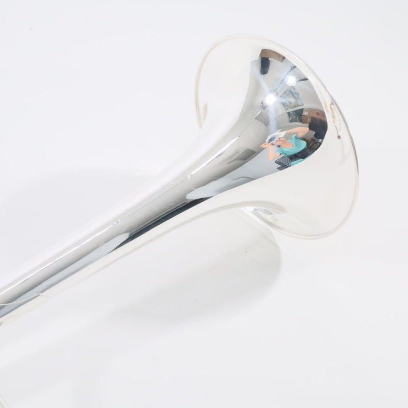 King Model 3BSGX Trombone - Solid Silver Bell/Gold Highlights SN 626381 OPEN BOX- for sale at BrassAndWinds.com