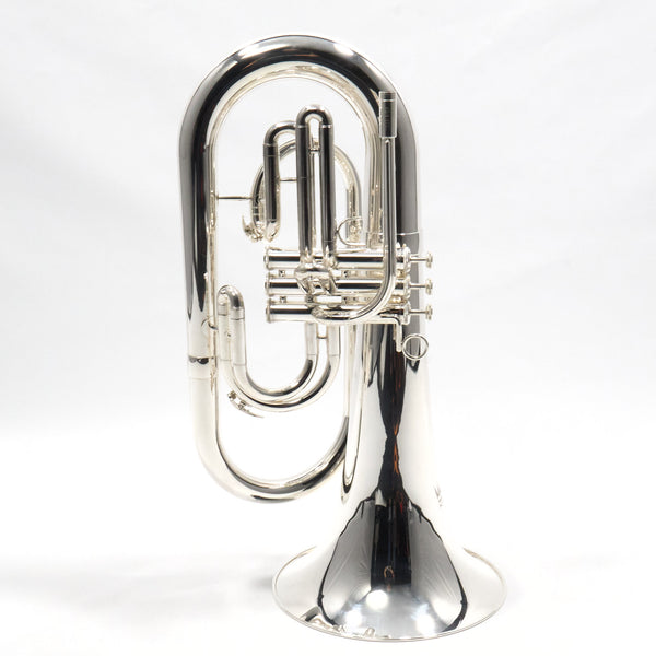 King Model KME411S Marching Euphonium SN 16022018 OPEN BOX- for sale at BrassAndWinds.com