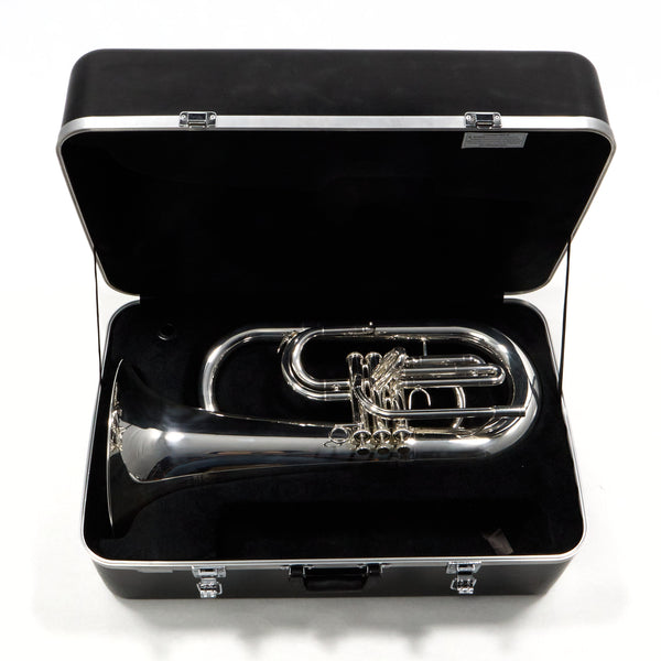 King Model KME411S Marching Euphonium SN 16022018 OPEN BOX- for sale at BrassAndWinds.com