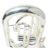 King Model KME411S Marching Euphonium SN 16022030 EXCELLENT