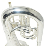 King Model KME411S Marching Euphonium SN 16022030 EXCELLENT