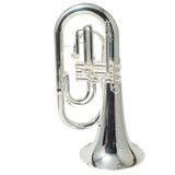 King Model KME411S Marching Euphonium SN 16022030 EXCELLENT