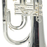 King Model KME411S Marching Euphonium SN 16022030 EXCELLENT