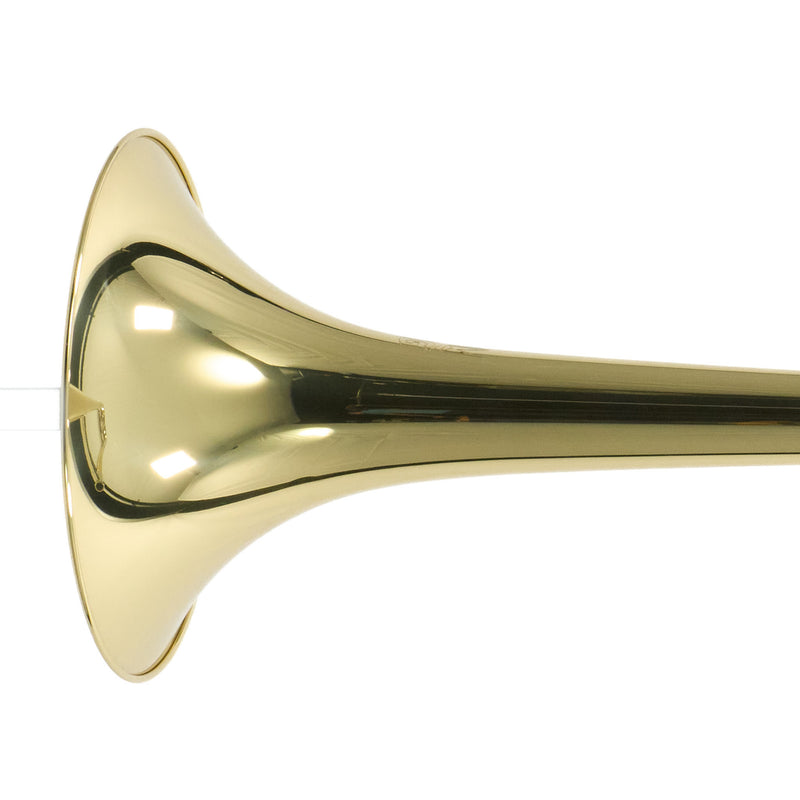 King Model KTB302 Student Tenor Trombone SN S10980 GORGEOUS- for sale at BrassAndWinds.com
