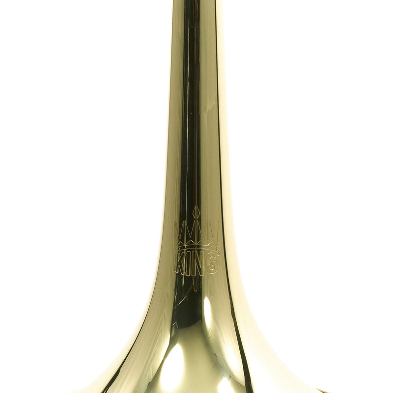 King Model KTB302 Student Tenor Trombone SN S10980 GORGEOUS- for sale at BrassAndWinds.com