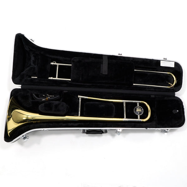 King Model KTB302 Student Tenor Trombone SN S10980 GORGEOUS- for sale at BrassAndWinds.com