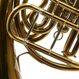 King Schmidt Model Professional Double French Horn SN 192003 EXCELLENT