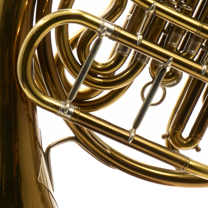 King Schmidt Model Professional Double French Horn SN 192003 EXCELLENT
