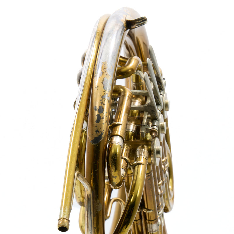 King Schmidt Model Professional Double French Horn SN 192003 EXCELLENT