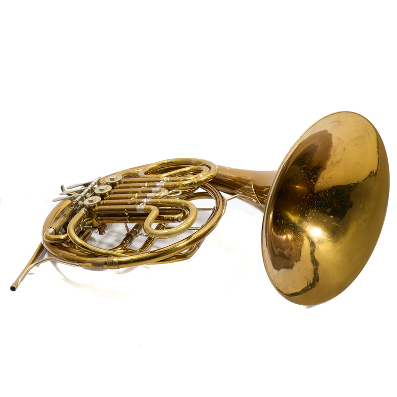 King Schmidt Model Professional Double French Horn SN 192003 EXCELLENT