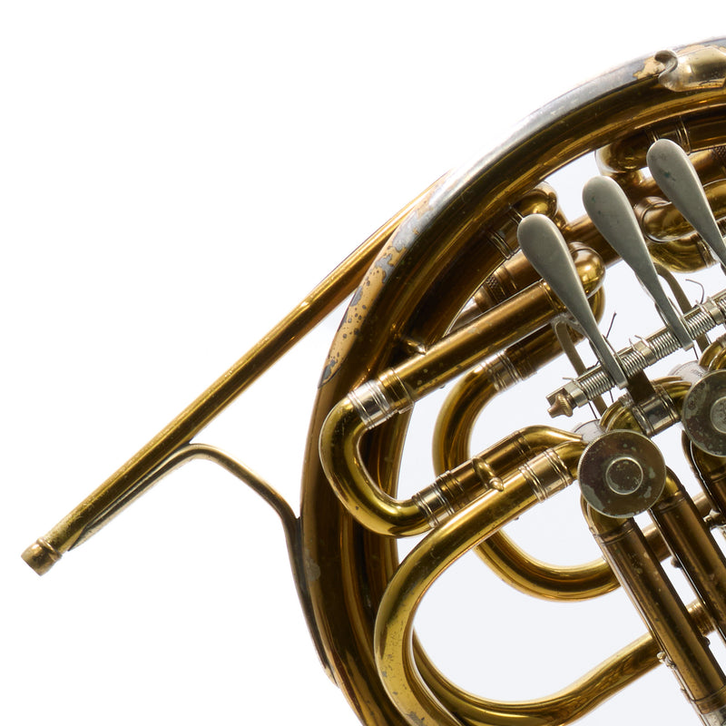 King Schmidt Model Professional Double French Horn SN 192003 EXCELLENT