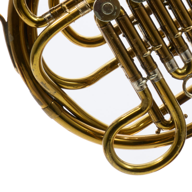King Schmidt Model Professional Double French Horn SN 192003 EXCELLENT