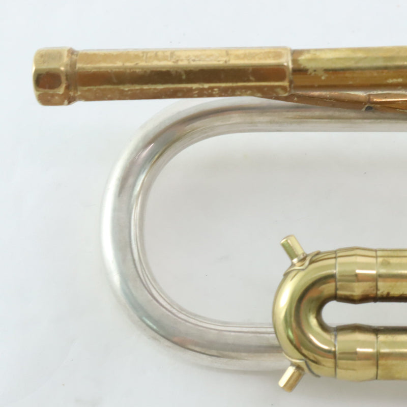 King 'Silvertone' Bb Trumpet SN 262920 GORGEOUS! STERLING SILVER BELL- for sale at BrassAndWinds.com