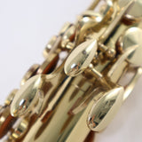 King Super 20 Professional Alto Saxophone with Silver and Brass Necks SN 531167 EXCELLENT- for sale at BrassAndWinds.com