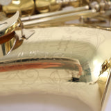 King Super 20 Professional Alto Saxophone with Silver and Brass Necks SN 531167 EXCELLENT- for sale at BrassAndWinds.com