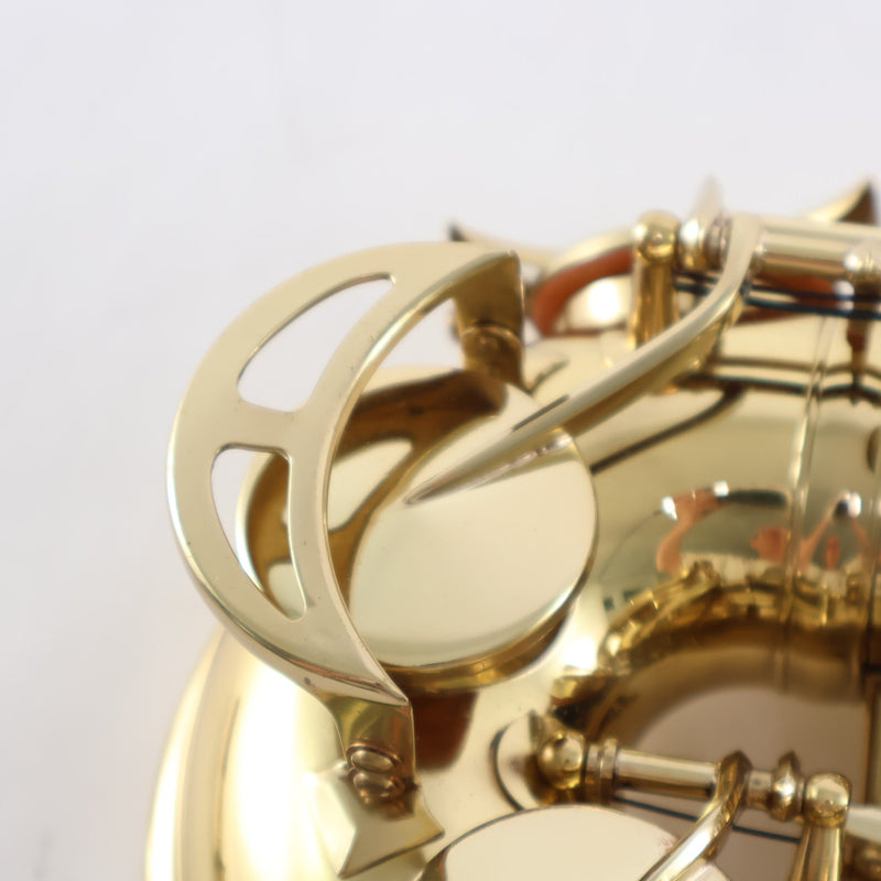 King Super 20 Professional Alto Saxophone with Silver and Brass Necks SN 531167 EXCELLENT- for sale at BrassAndWinds.com