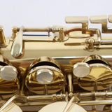 King Super 20 Professional Alto Saxophone with Silver and Brass Necks SN 531167 EXCELLENT- for sale at BrassAndWinds.com