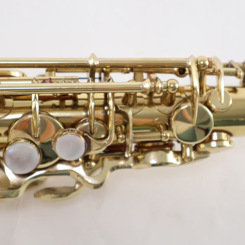 King Super 20 Professional Alto Saxophone with Silver and Brass Necks SN 531167 EXCELLENT- for sale at BrassAndWinds.com