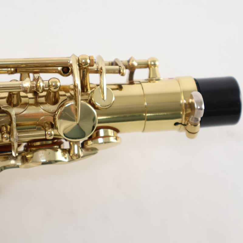 King Super 20 Professional Alto Saxophone with Silver and Brass Necks SN 531167 EXCELLENT- for sale at BrassAndWinds.com