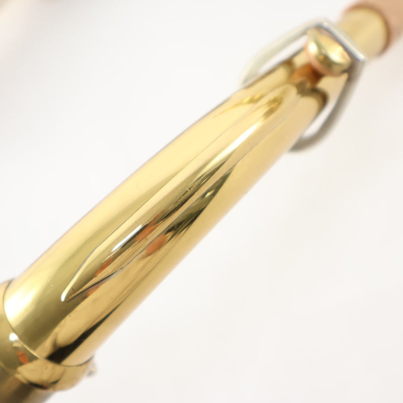 King Super 20 Professional Alto Saxophone with Silver and Brass Necks SN 531167 EXCELLENT- for sale at BrassAndWinds.com