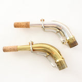 King Super 20 Professional Alto Saxophone with Silver and Brass Necks SN 531167 EXCELLENT- for sale at BrassAndWinds.com