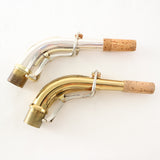 King Super 20 Professional Alto Saxophone with Silver and Brass Necks SN 531167 EXCELLENT- for sale at BrassAndWinds.com