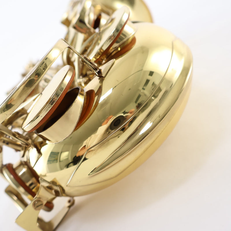 King Super 20 Professional Alto Saxophone with Silver and Brass Necks SN 531167 EXCELLENT- for sale at BrassAndWinds.com