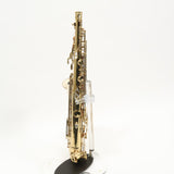 King Super 20 'Silversonic' Tenor Saxophone with Full Pearls SN 298175 RARE- for sale at BrassAndWinds.com