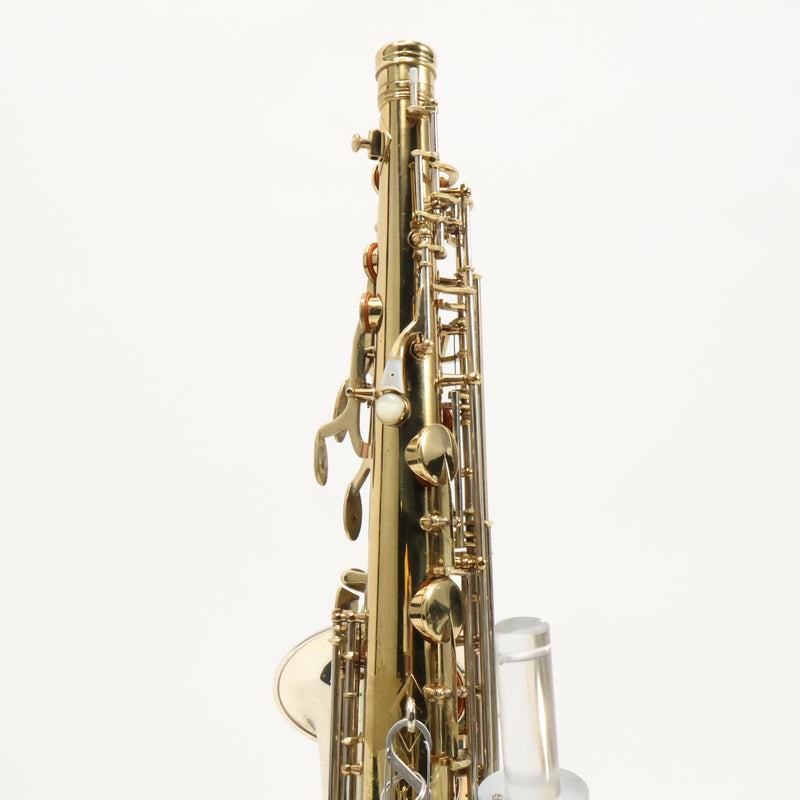 King Super 20 'Silversonic' Tenor Saxophone with Full Pearls SN 298175 RARE- for sale at BrassAndWinds.com