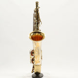 King Super 20 'Silversonic' Tenor Saxophone with Full Pearls SN 298175 RARE- for sale at BrassAndWinds.com