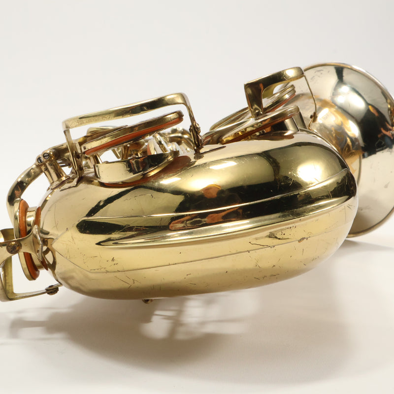 King Super 20 'Silversonic' Tenor Saxophone with Full Pearls SN 298175 RARE- for sale at BrassAndWinds.com